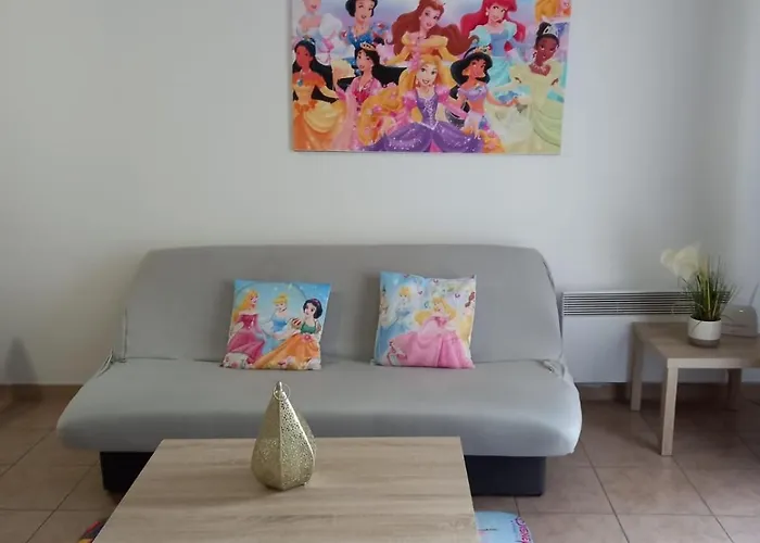 C016 Appartement 10 Min De Disneyland Paris